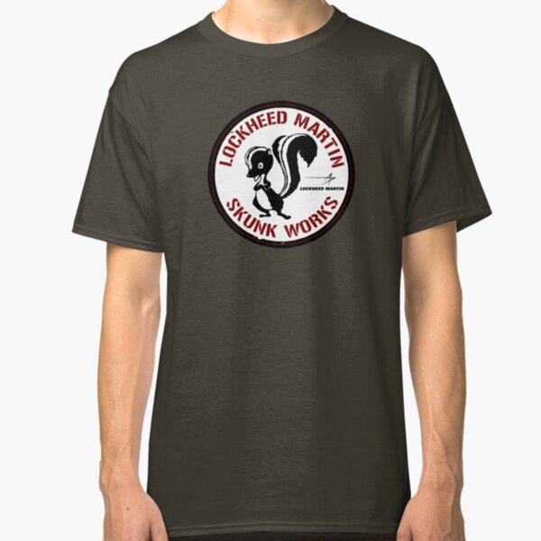 Skunk Works - ADP Roundel Patch - Clean Style Classic T-Shirt