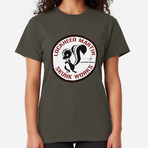 Skunk Works - ADP Roundel Patch - Clean Style Classic T-Shirt