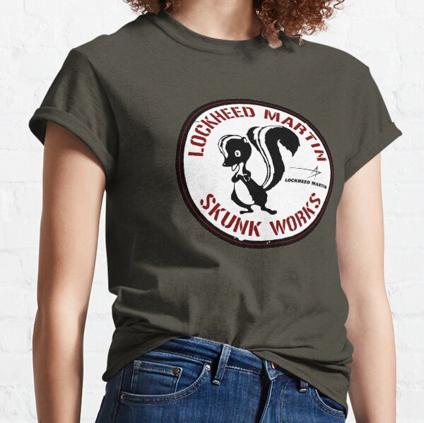 Skunk Works - ADP Roundel Patch - Clean Style Classic T-Shirt