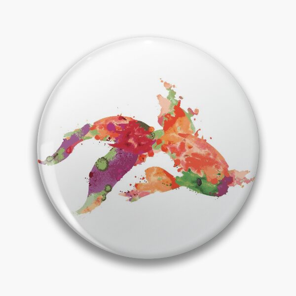 Item preview, watercolor fish designed and sold by somatosis.