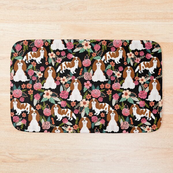 Item preview, Blenheim cavalier king charles spaniel dog breed florals pattern gifts designed and sold by PetFriendly.