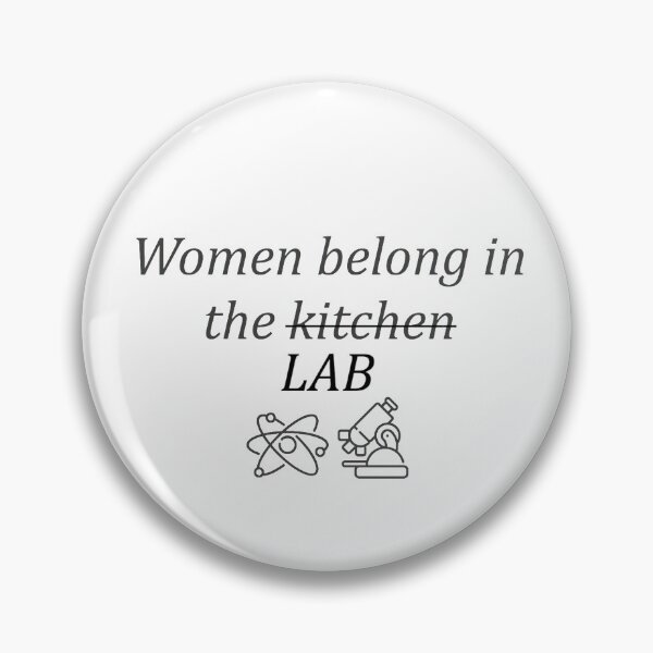 Item preview, Women in STEM, Science Lab designed and sold by FemAct.