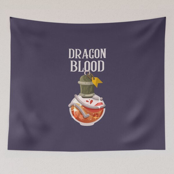 Item preview, Dragon Blood designed and sold by AladdinMktgs.