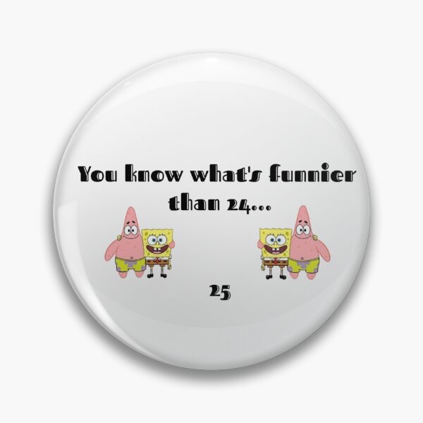 Item preview, Spongebob 24 designed and sold by SnazzyshopbyM.