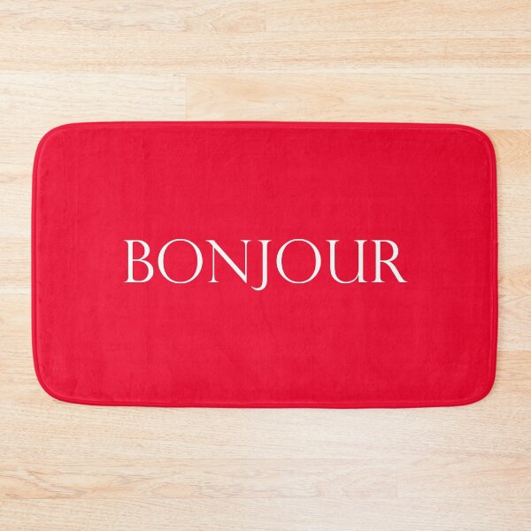 Item preview, Bonjour, A way to say hello designed and sold by egrubbs.