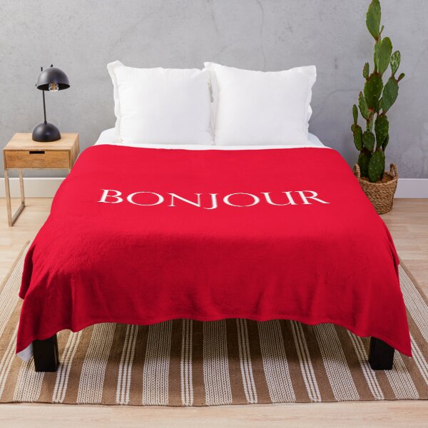 Item preview, Bonjour, A way to say hello designed and sold by egrubbs.