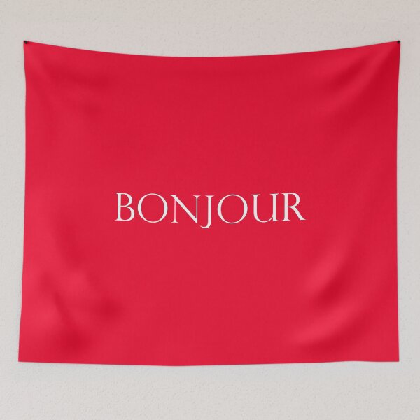 Item preview, Bonjour, A way to say hello designed and sold by egrubbs.
