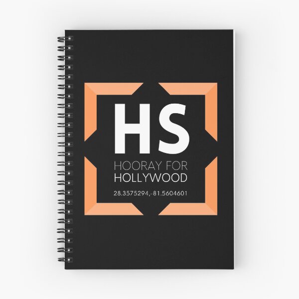 Item preview, HS Hooray for Hollywood- Orange corners designed and sold by morelando.