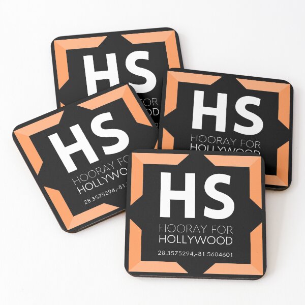 Item preview, HS Hooray for Hollywood- Orange corners designed and sold by morelando.