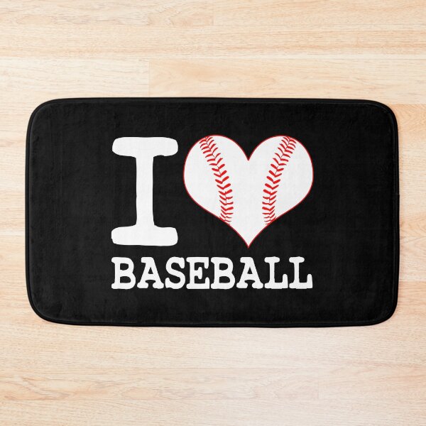 Item preview, I love Baseball Ball Sports Athletics Lover Gift designed and sold by haselshirt.