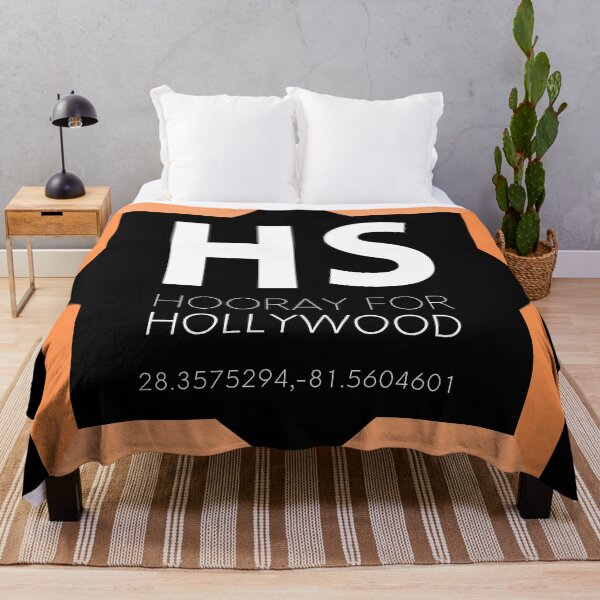 Item preview, HS Hooray for Hollywood- Orange corners designed and sold by morelando.
