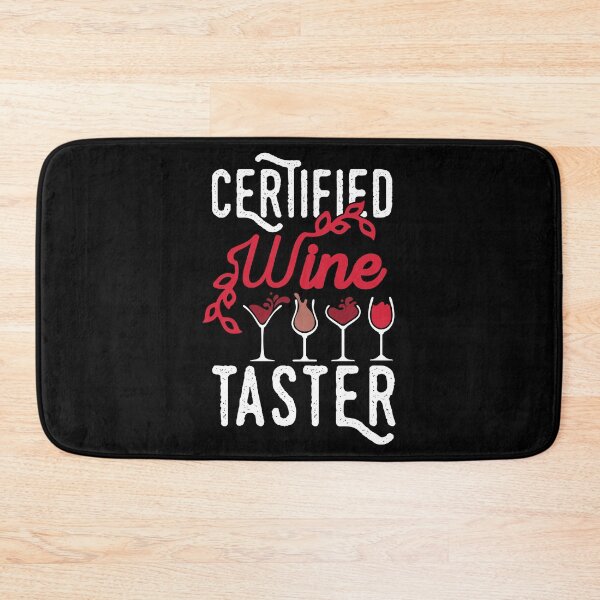 Item preview, Wine Lover Certified Wine Tester Birthday Gift Idea designed and sold by haselshirt.