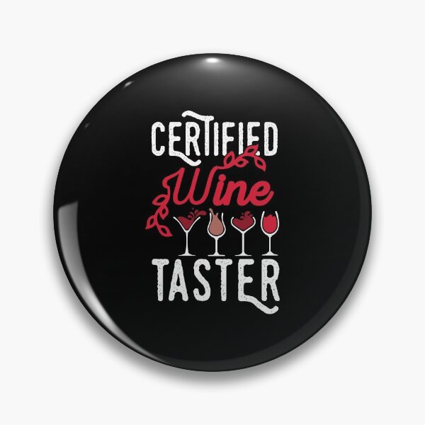 Item preview, Wine Lover Certified Wine Tester Birthday Gift Idea designed and sold by haselshirt.
