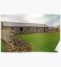 Highfield Historic Site - Stables Poster