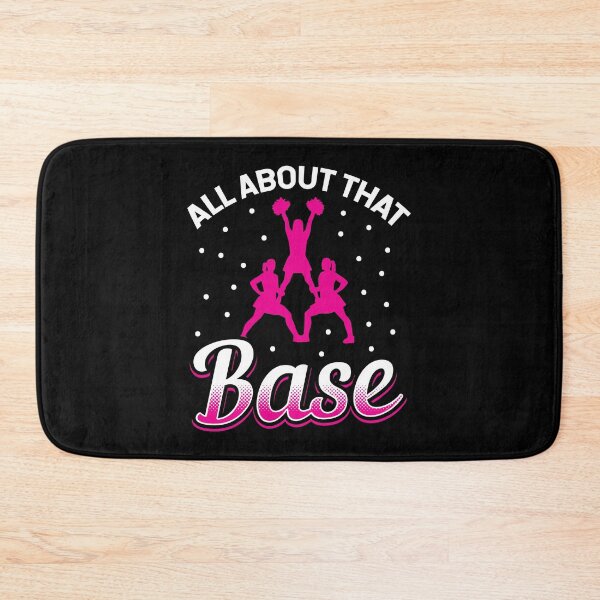 Item preview, All About That Base Cheerleading Gift Idea designed and sold by haselshirt.