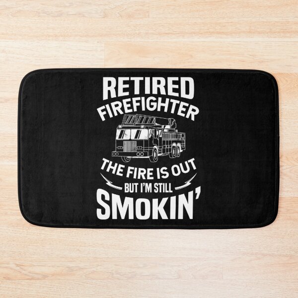 Item preview, Retirement Retired Fire Fighter Still Smokin' Retiree Gift designed and sold by haselshirt.