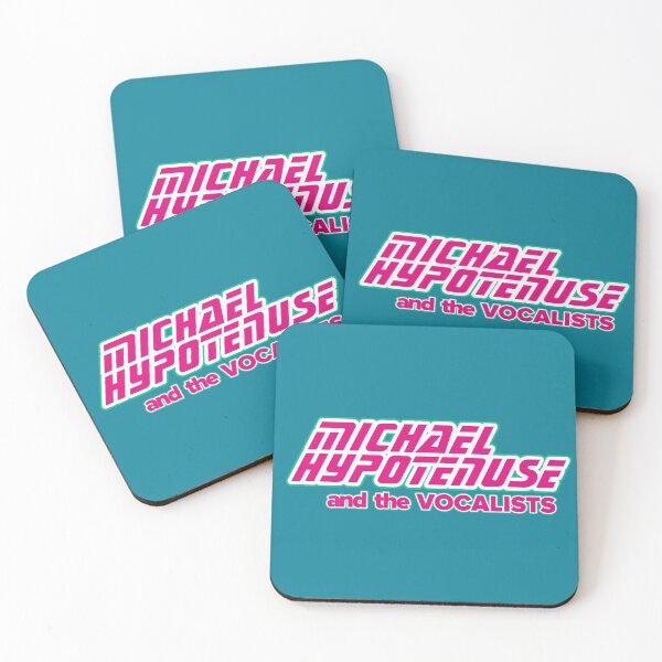 Item preview, Michael Hypotenuse and the Vocalists designed and sold by halberdier.