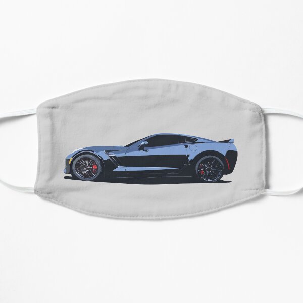 C7 Chevy Corvette - stylized color Flat Mask