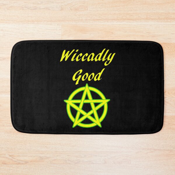 Item preview, Wicca Pun Wiccadly Good Pentacle Pentagram designed and sold by Minds-Eye.