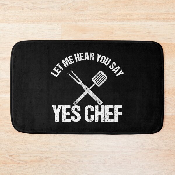 Item preview, Let Me Hear You Say Yes Chef Professional Cook Gift designed and sold by haselshirt.