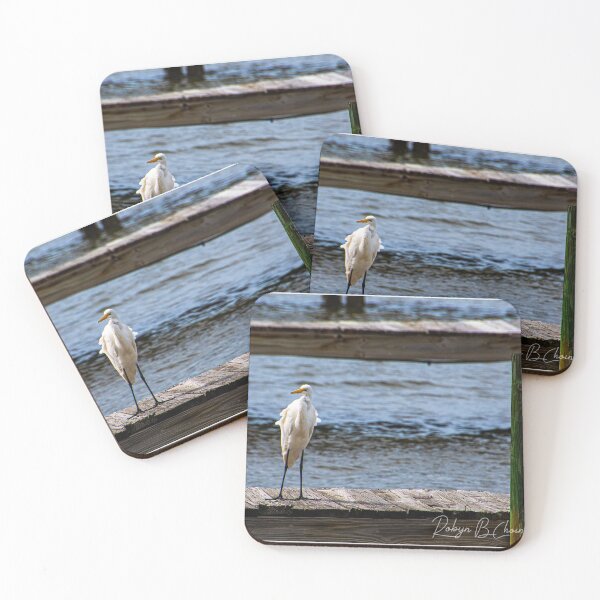 Item preview, Egret 3 designed and sold by Just My Nature Photography.