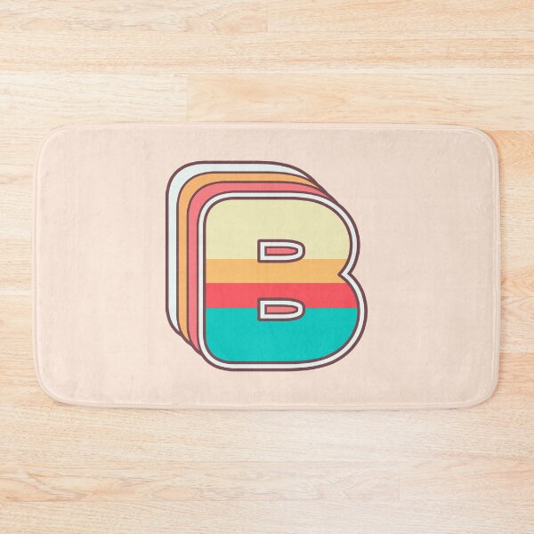 Item preview, Retro B designed and sold by OkihanaShop.