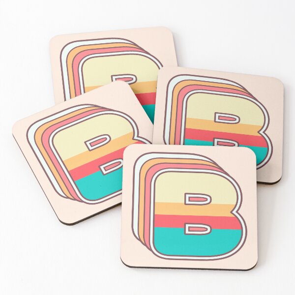 Item preview, Retro B designed and sold by OkihanaShop.