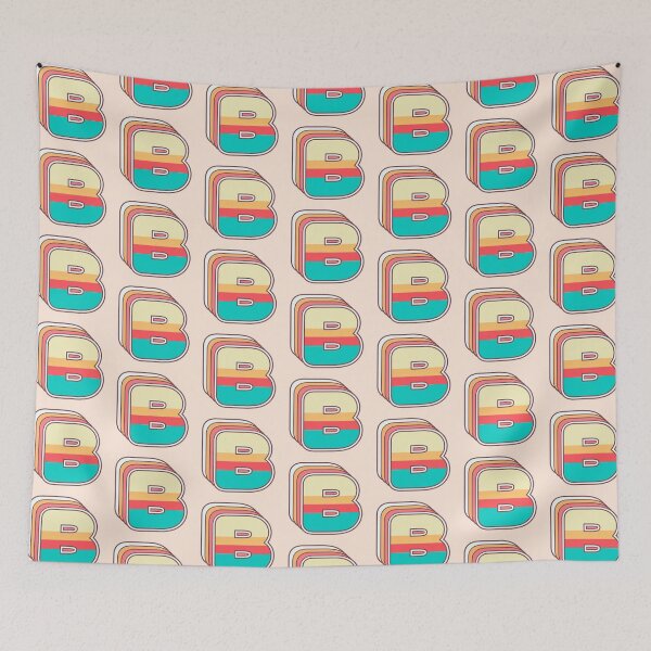 Item preview, Retro B designed and sold by OkihanaShop.