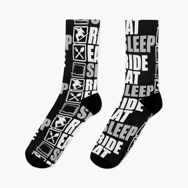 Item preview, Snowboarder Sport Eat Sleep Ride Boarder Birthday Gift designed and sold by haselshirt.