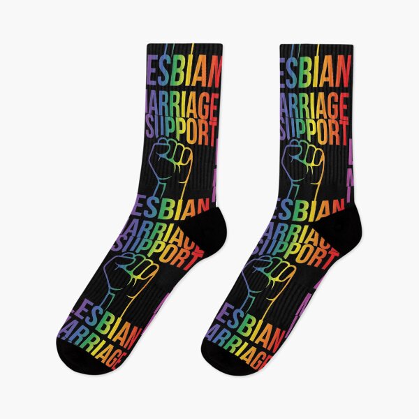 Item preview, LGBT Gay Pride Lesbian I Support Lesbian Marriage designed and sold by haselshirt.