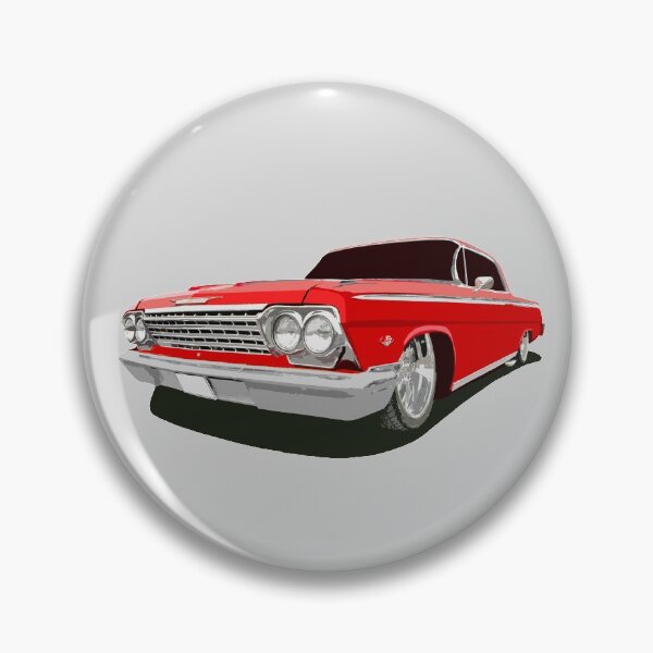Item preview, 1962 Chevy Impala - stylized color designed and sold by mal-photography.