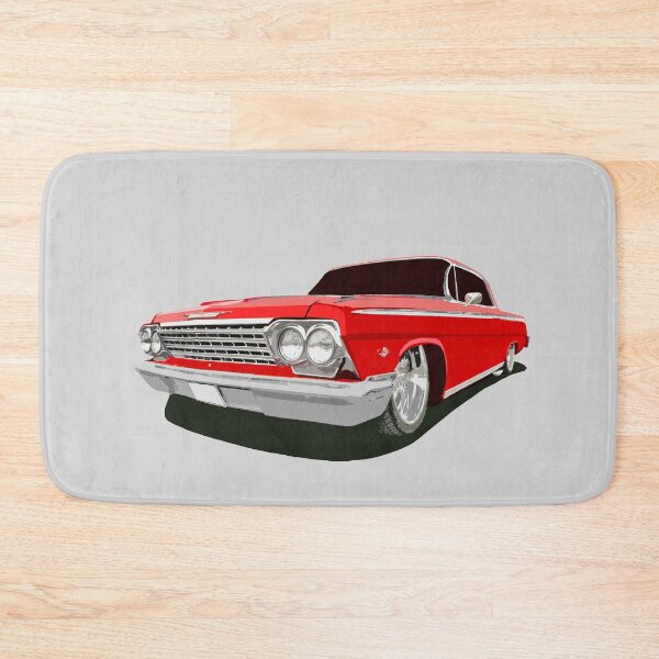 Item preview, 1962 Chevy Impala - stylized color designed and sold by mal-photography.