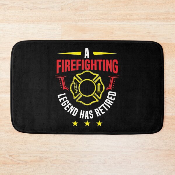 Item preview, Retirement Fire Fighter Legend Retired Retiree Gift designed and sold by haselshirt.