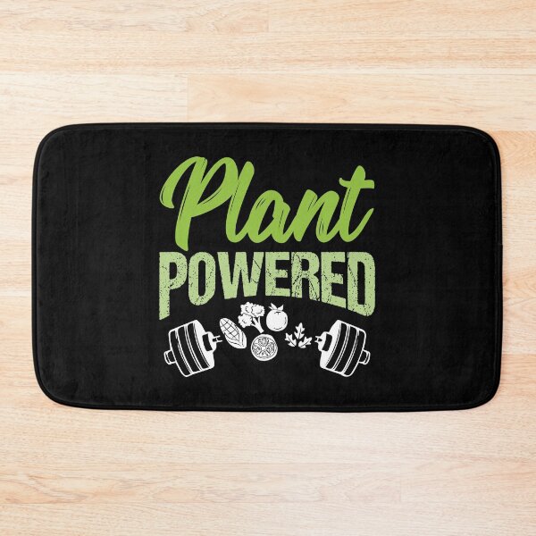 Item preview, Fitness Bodybuilder Bodybuilding Plant Powered Gift Idea designed and sold by haselshirt.