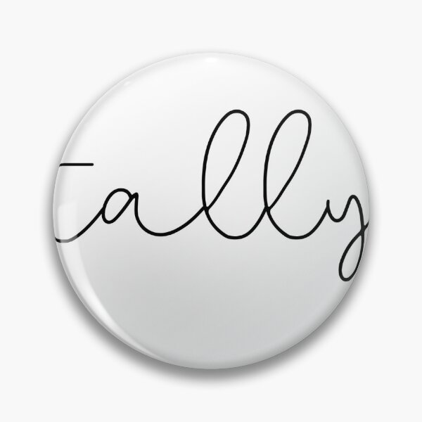 Item preview, Tally designed and sold by Beau Simon.