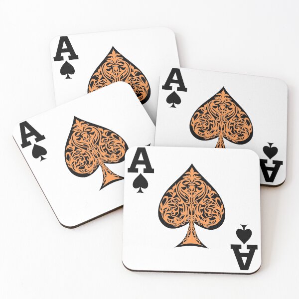 Item preview, ace of spades illustration designed and sold by bestoffers.