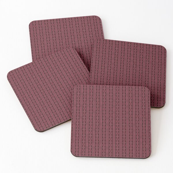 Item preview, Red Vertical Striped Pattern designed and sold by LizCreations.