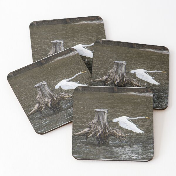 Item preview, Egret 4 designed and sold by Just My Nature Photography.