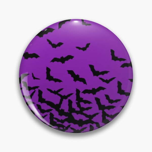 Item preview, Purple Bats designed and sold by ShayneoftheDead.