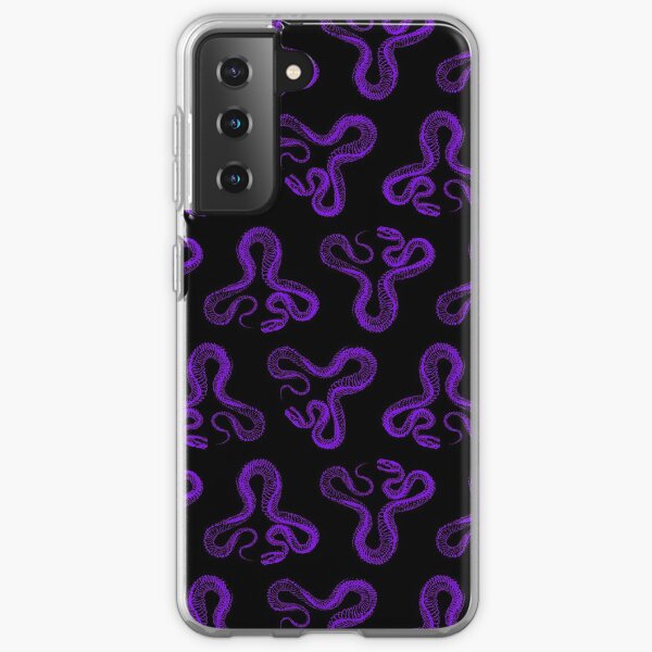 Fullprint snake pattern Samsung Galaxy Soft Case