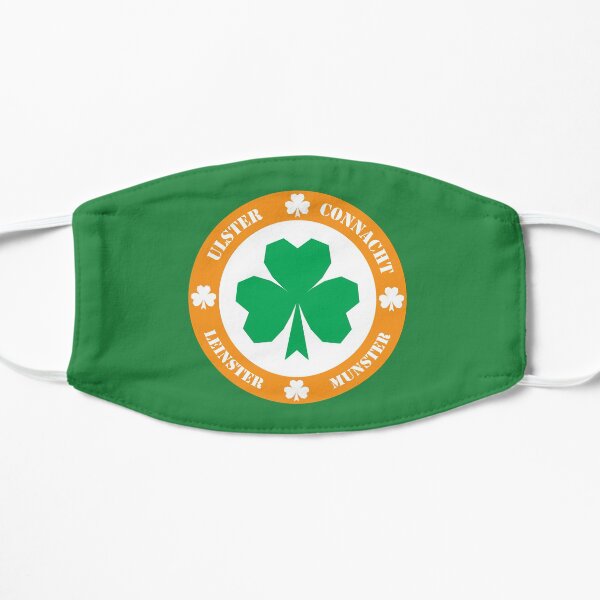 Ireland Flat Mask