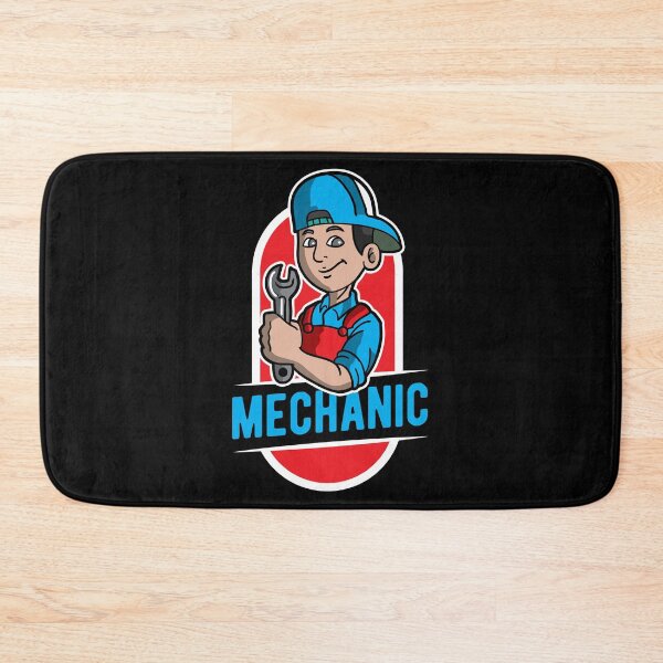 Item preview, 015 Mechanic EN Mechanic designed and sold by haselshirt.