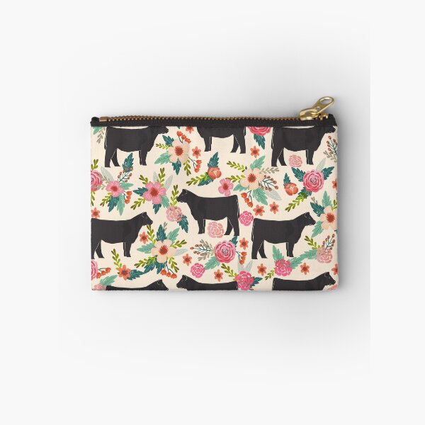 Item preview, Show Steer cattle breed floral animal cow pattern cows florals farm gifts designed and sold by PetFriendly.