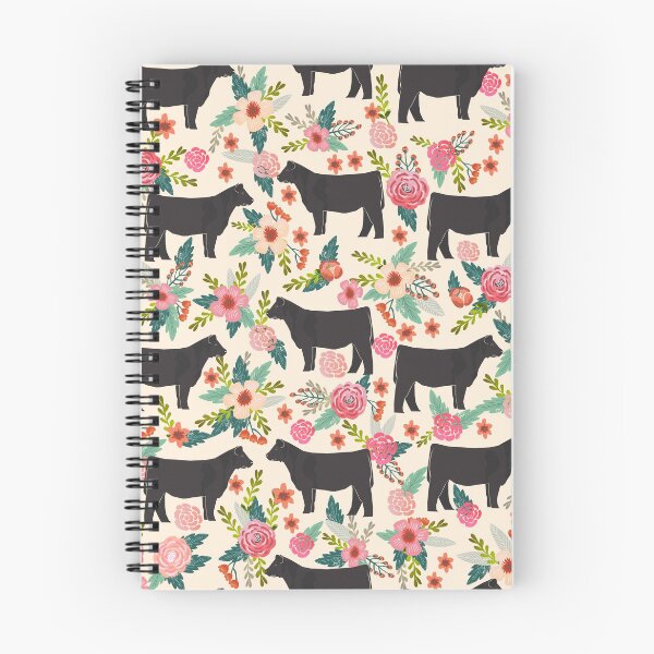 Item preview, Show Steer cattle breed floral animal cow pattern cows florals farm gifts designed and sold by PetFriendly.