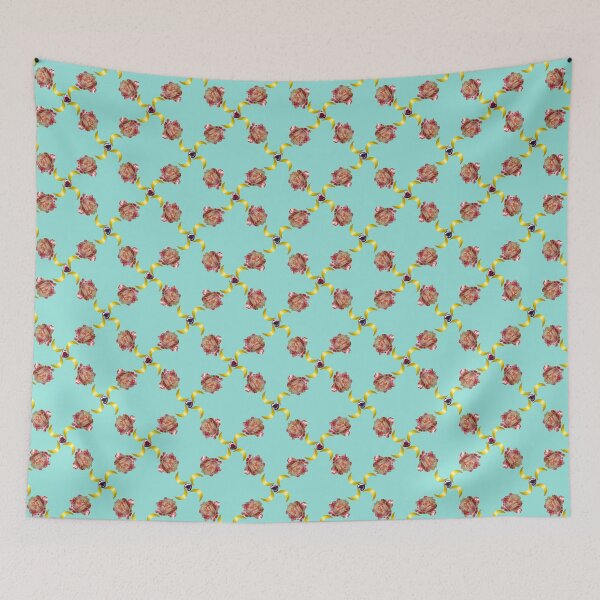 Item preview, Moon rose Cyan designed and sold by LanDiMonk.