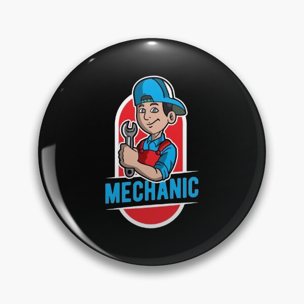 Item preview, 015 Mechanic EN Mechanic designed and sold by haselshirt.