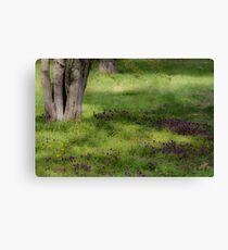Ground Cover Leinwanddruck