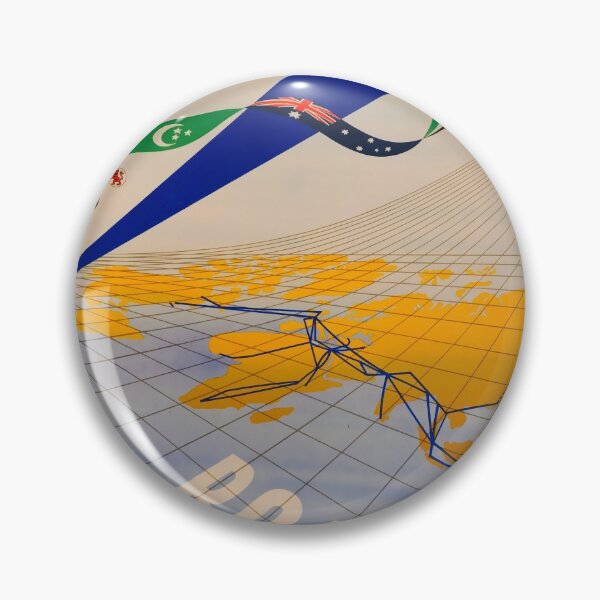 Item preview, Boac Ist a small World vintage travel poster designed and sold by stickart-marek.