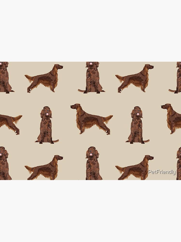 Irish setter fashion gifts