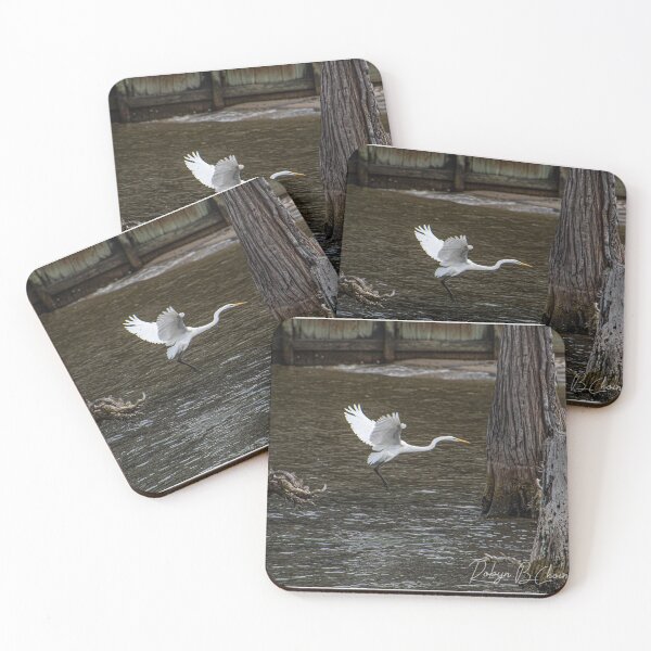 Item preview, Egret 5 designed and sold by Just My Nature Photography.